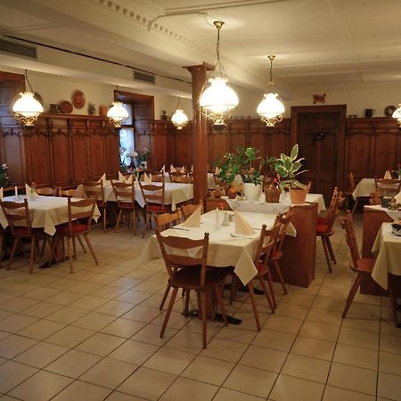 Gasthaus Zur Schnecke Кандерн Екстериор снимка
