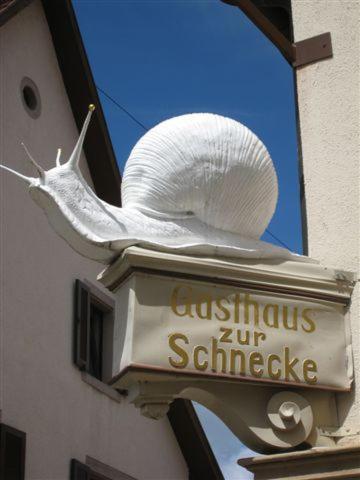 Gasthaus Zur Schnecke Кандерн Екстериор снимка